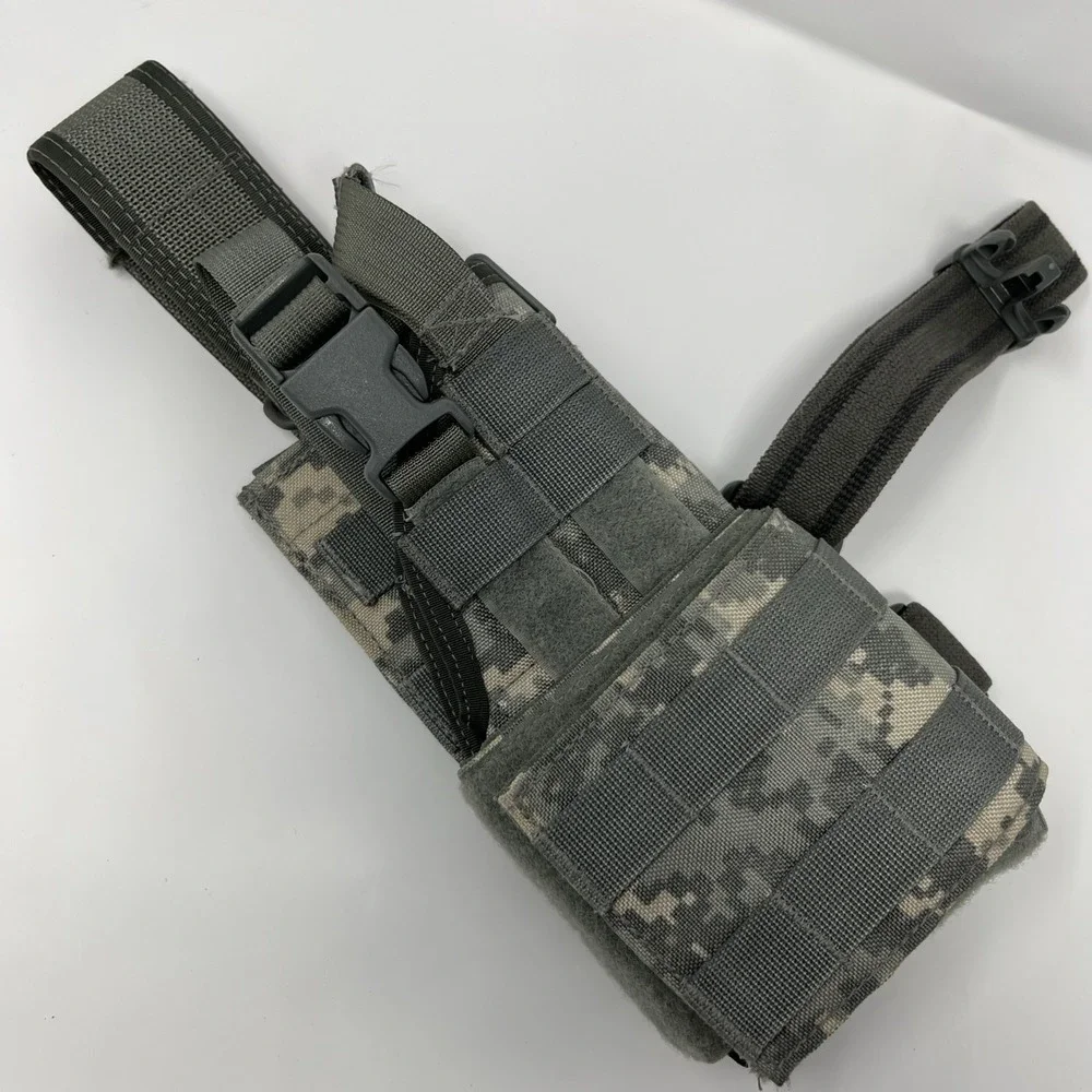 ACU Molle Style Universal 92F Drop Leg Holster UH-92F-MS-UCA Digital Camo